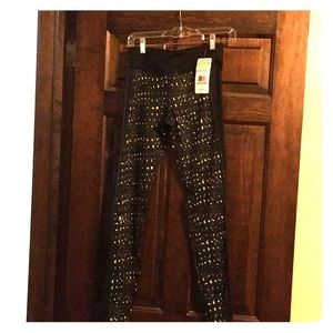 Under Armour women’s ColdGear printed leggings